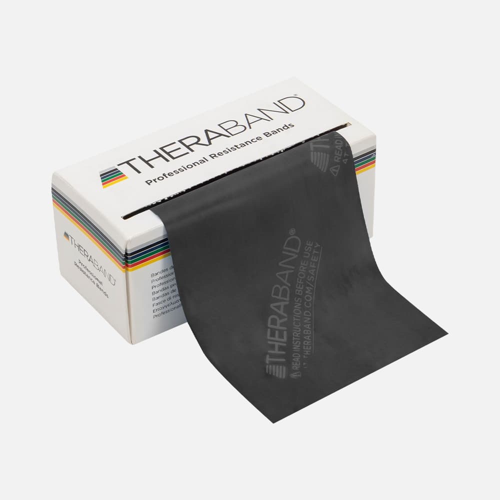 Theraband Latex Band 7.3 lb-10.2 lb - 6 Yard Roll