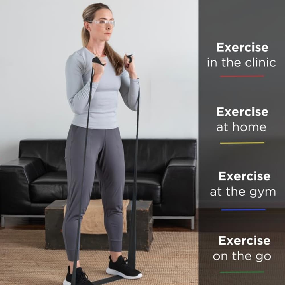 Theraband Latex Band 7.3 lb-10.2 lb - 6 Yard Roll