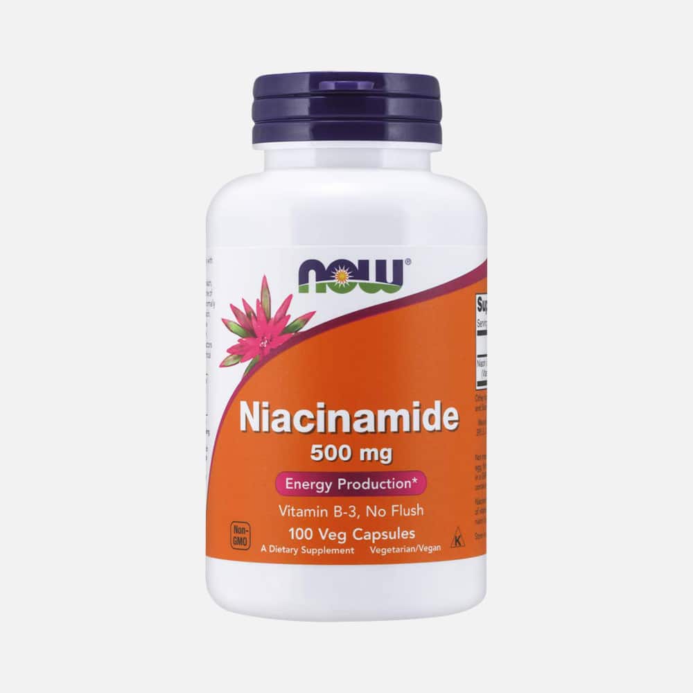 Niacinamide 500mg - 100 Capsules