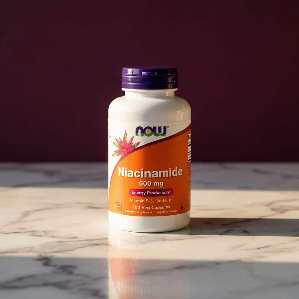 Niacinamide 500mg - 100 Capsules