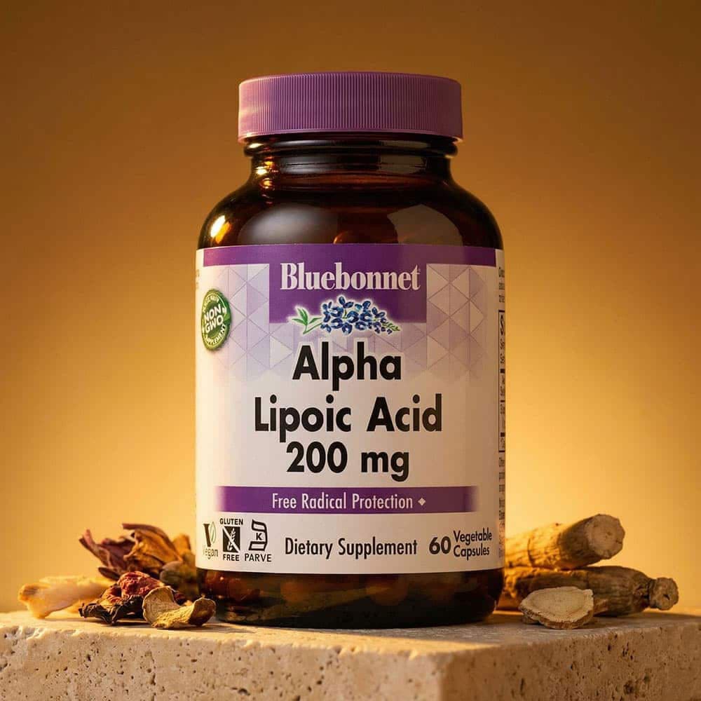 Alpha Lipoic Acid 200mg - 60 Vegetable Capsules