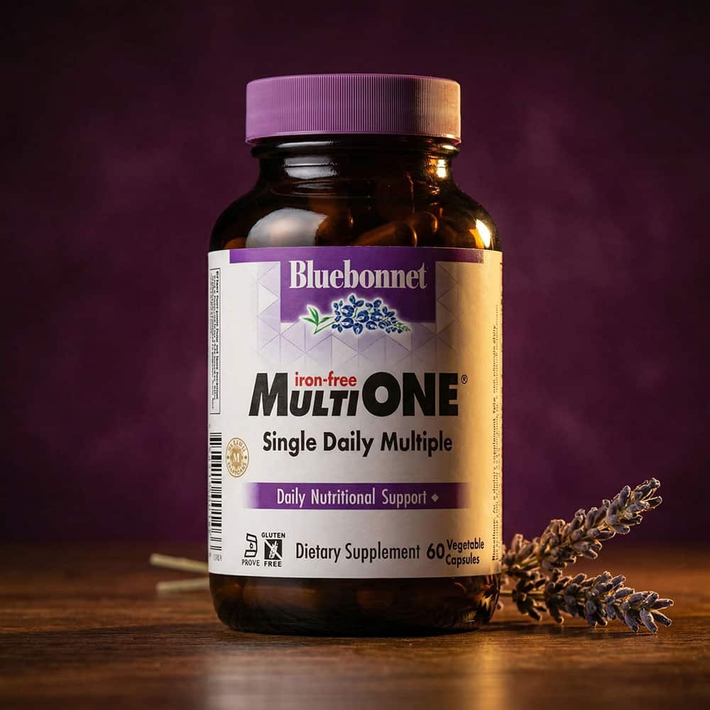 Multi One Iron-Free Multivitamin - 60 Vegetable Capsules