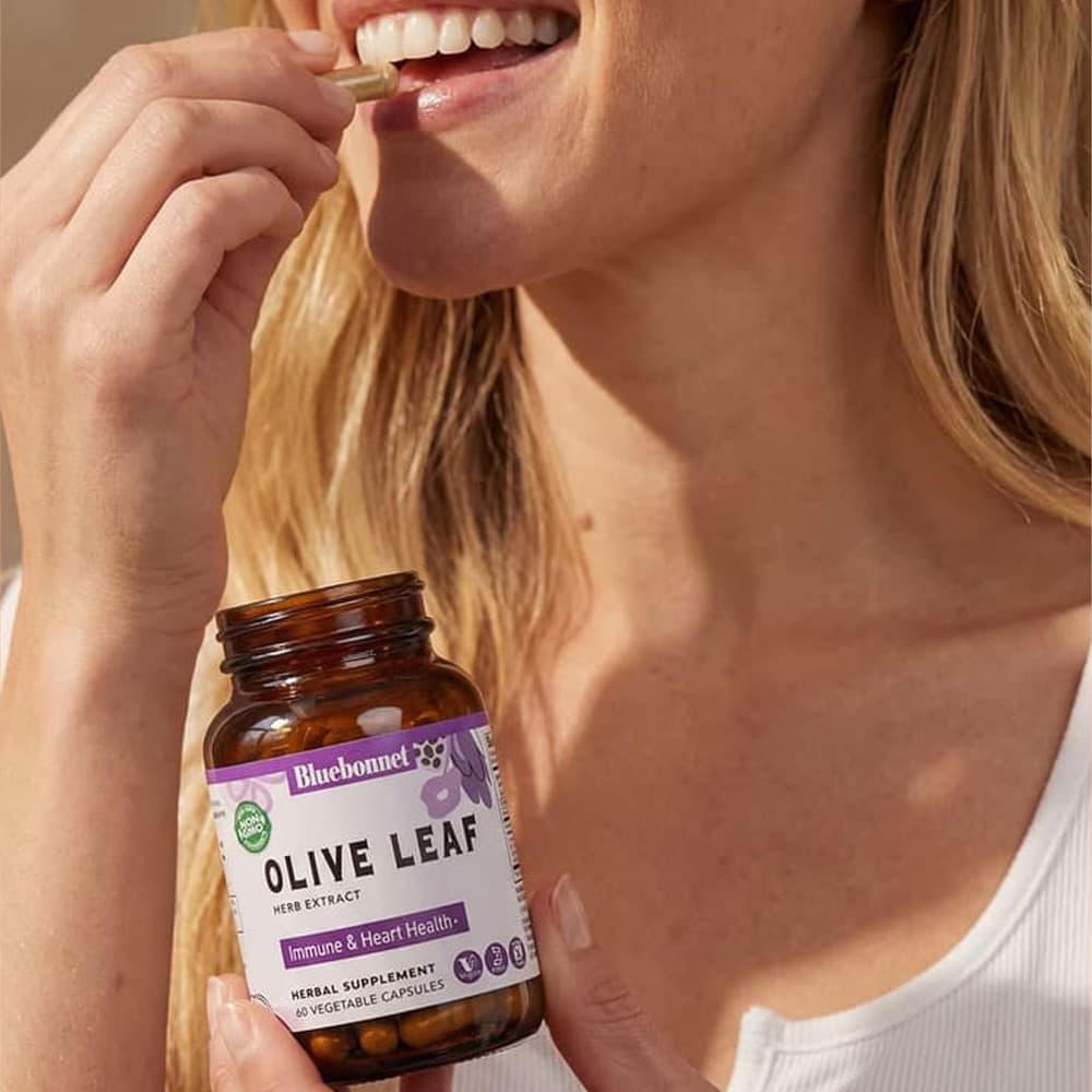 Olive Leaf Extract 300mg (18% Oleuropein) - 60 Veg Capsules