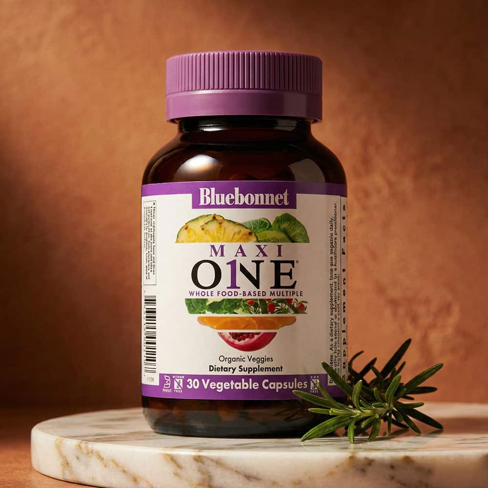 BlueBonnet Maxi One with Iron - 30 Caplets