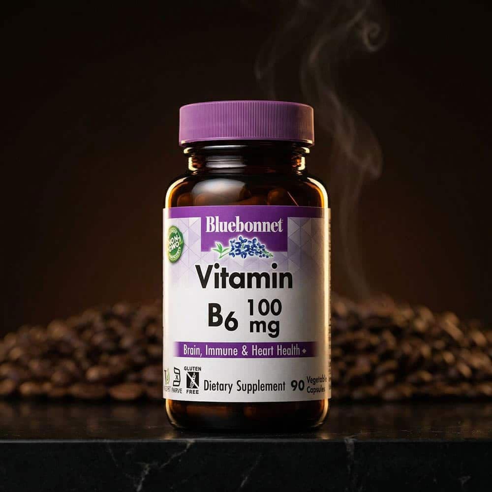 Vitamin B6 100mg - 90 Vegetable Capsules