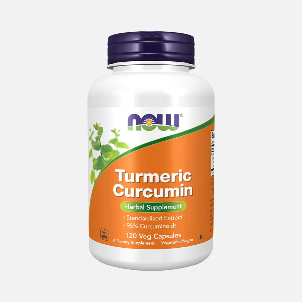 Turmeric Curcumin 665mg - 120 Veg Capsules