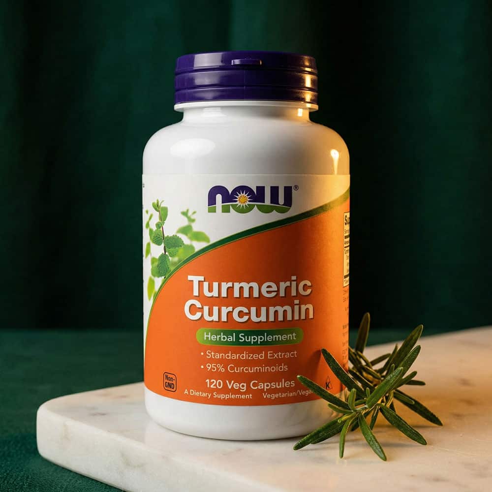 Turmeric Curcumin 665mg - 120 Veg Capsules