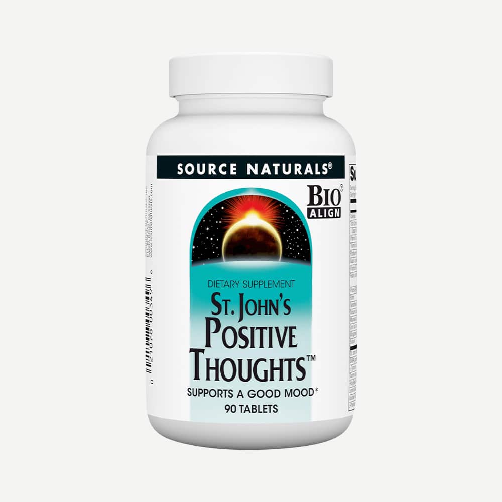 St. John's Positive Thoughts - 90 Tablets