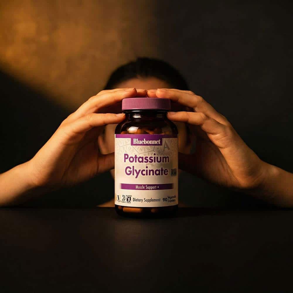 Potassium 99mg (Albion Glycinate) - 90 Veg Capsules