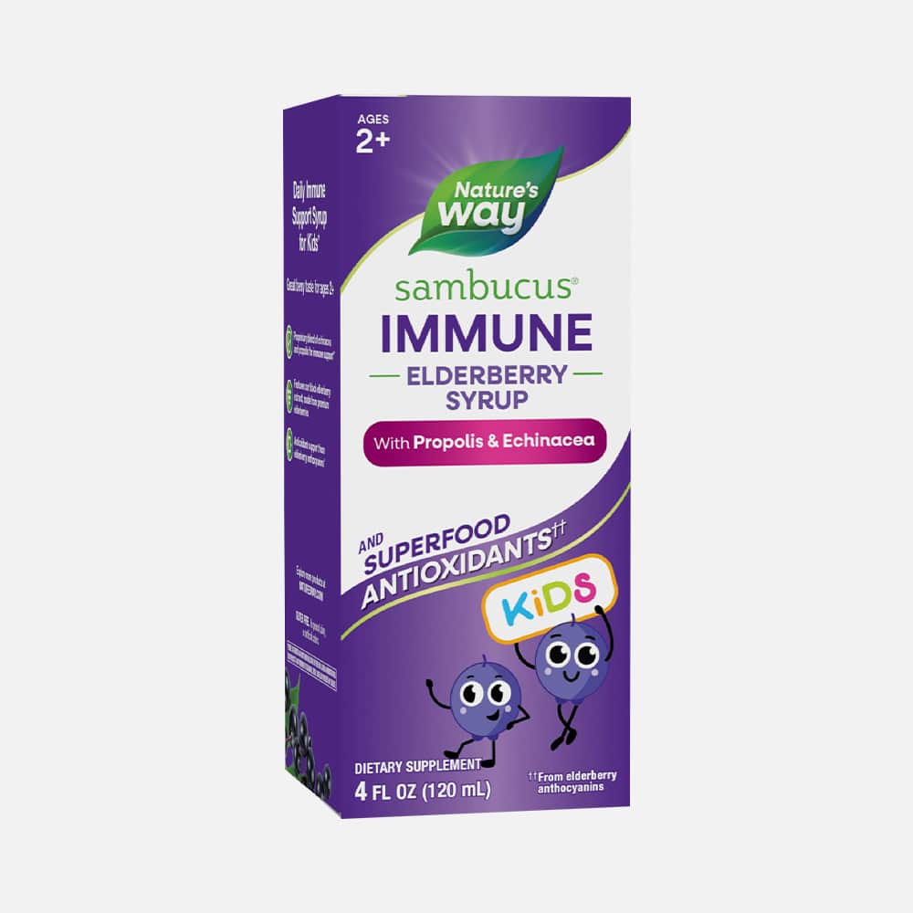 Sambucus for Kids Elderberry 4oz - Liquid