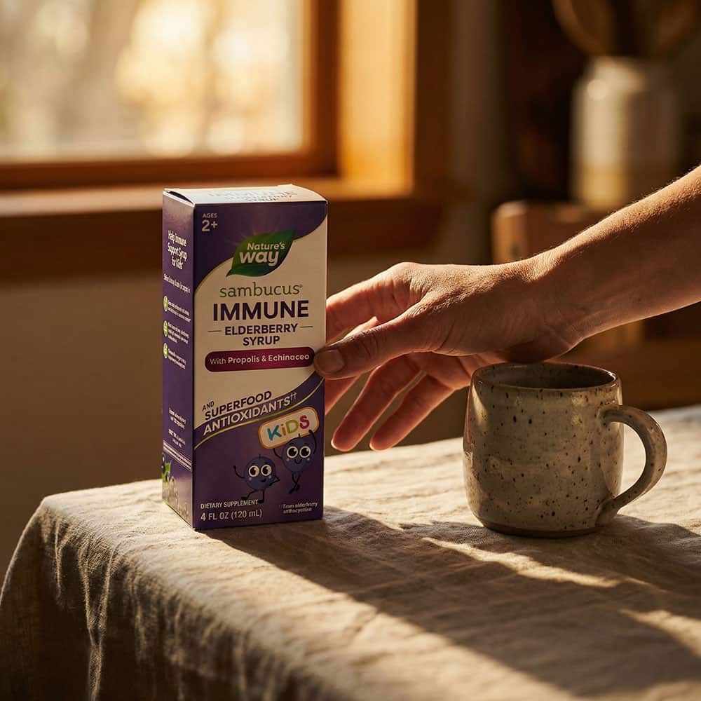Sambucus for Kids Elderberry 4oz - Liquid