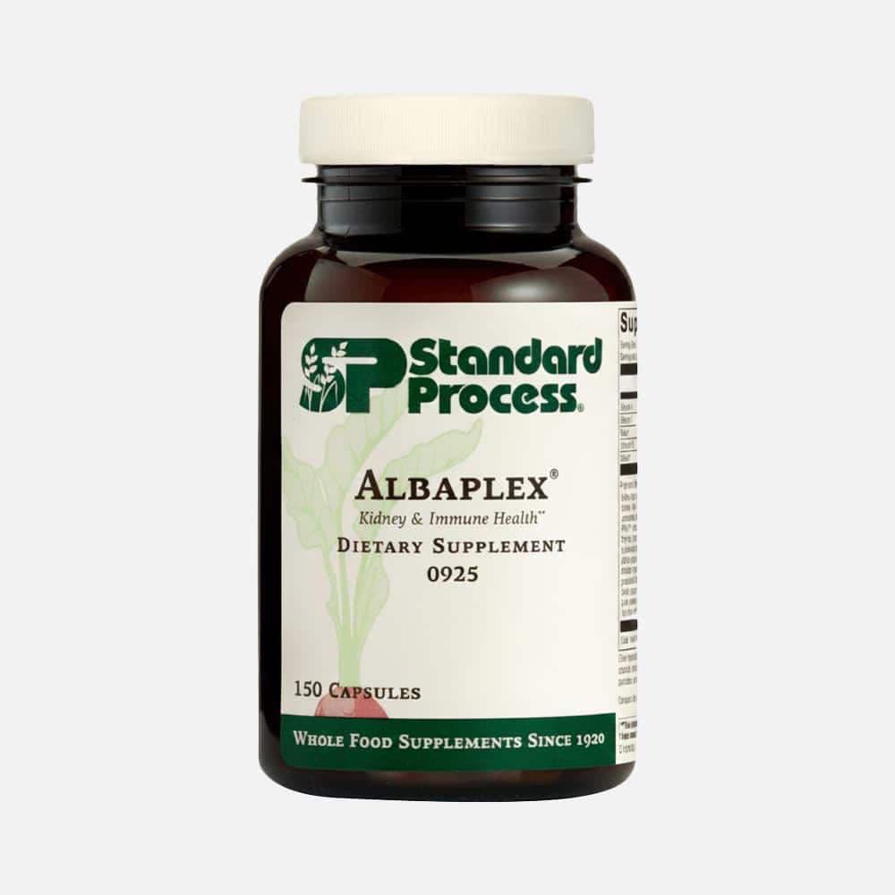 Albaplex Liver Support with Vitamins A, B6 & C - 150 Capsules