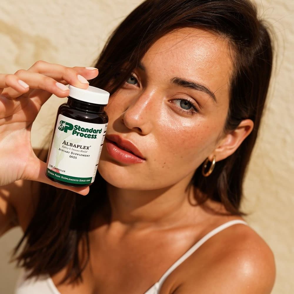 Albaplex Liver Support with Vitamins A, B6 & C - 150 Capsules
