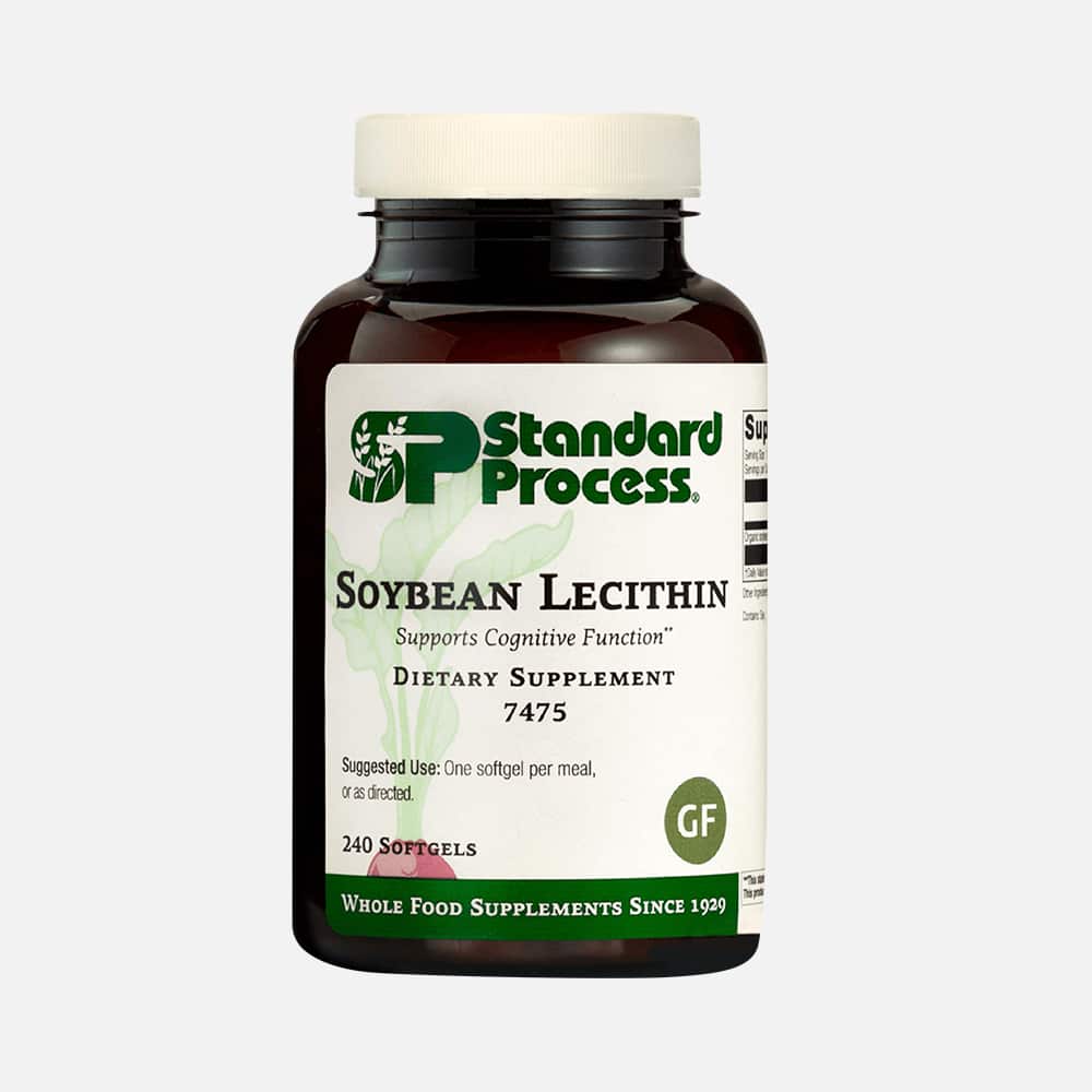 Soybean Lecithin 2400mg - 240 Softgels