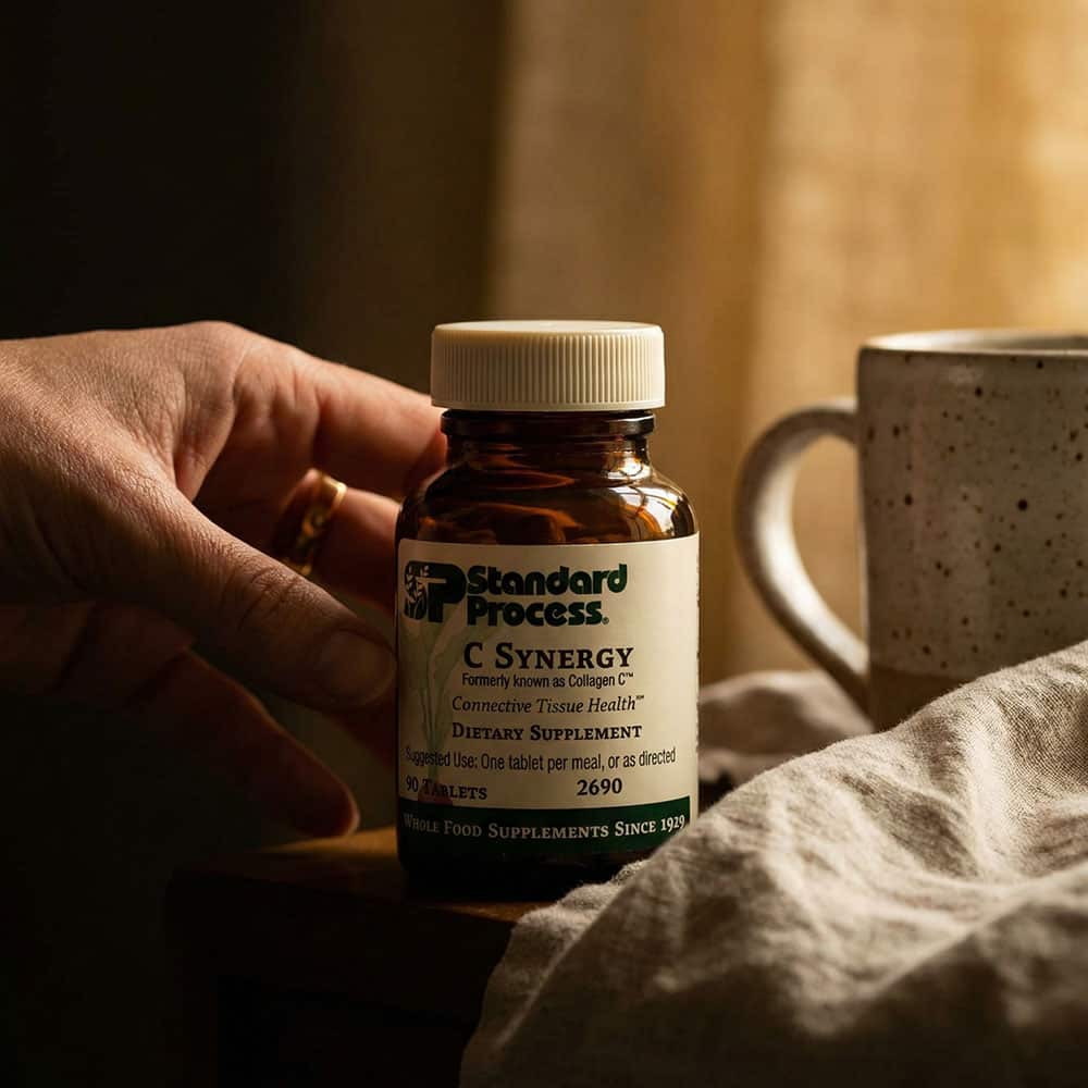 C Synergy Vitamin C 90mg - 90 Tablets