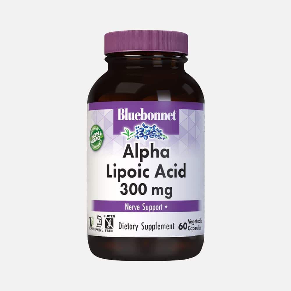 Alpha Lipoic Acid 300mg - 60 Vegetable Capsules