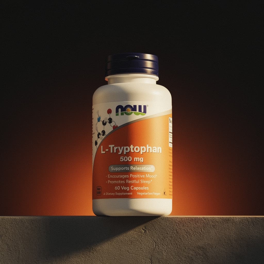 L-Tryptophan 500mg - 60 Veg Capsules