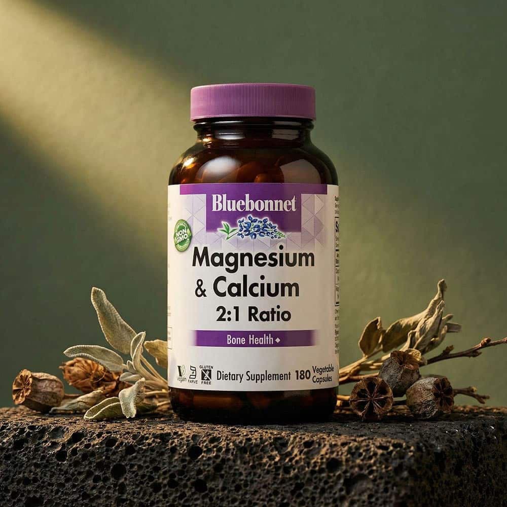 Magnesium & Calcium 2:1 400mg/200mg - 180 Capsules
