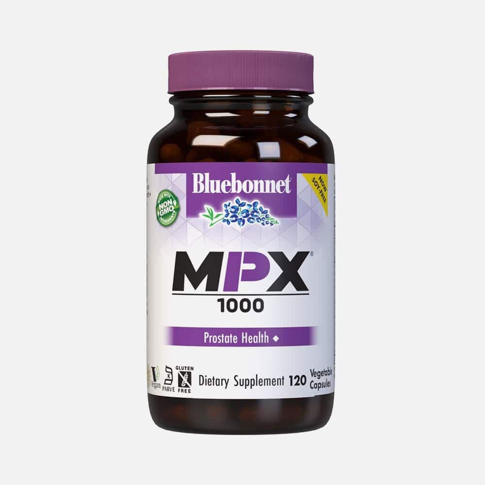 MPX 1000 Prostate Support - 120 Vegetable Capsules
