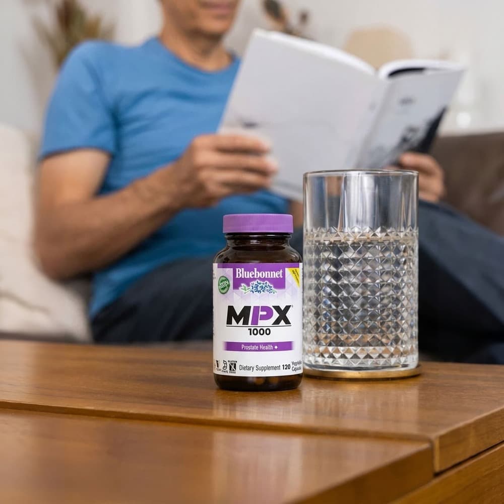 MPX 1000 Prostate Support - 120 Vegetable Capsules