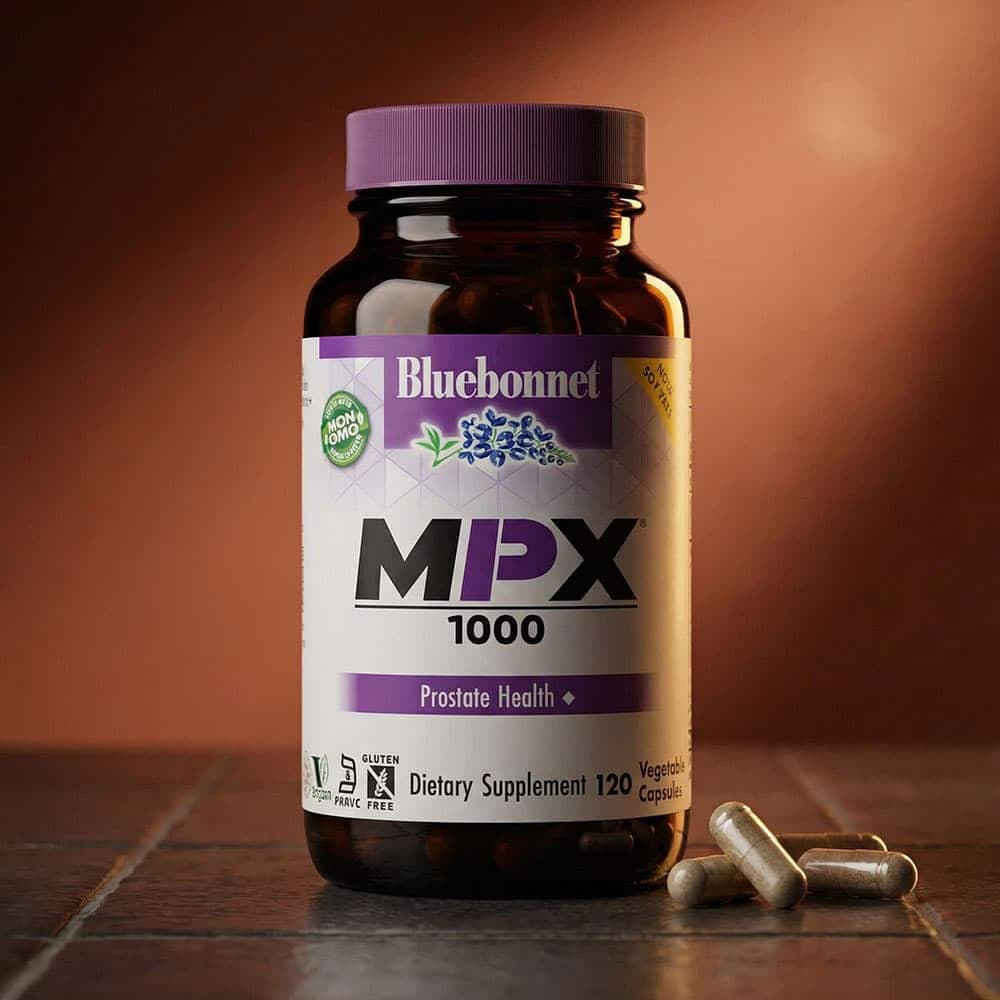 MPX 1000 Prostate Support - 120 Vegetable Capsules