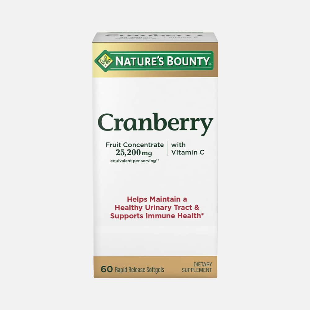 Cranberry 25,200mg - 60 Softgels