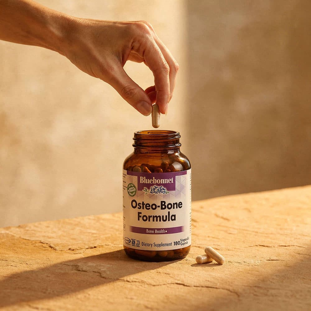 Osteo-Bone Formula - 180 Vegetarian Capsules