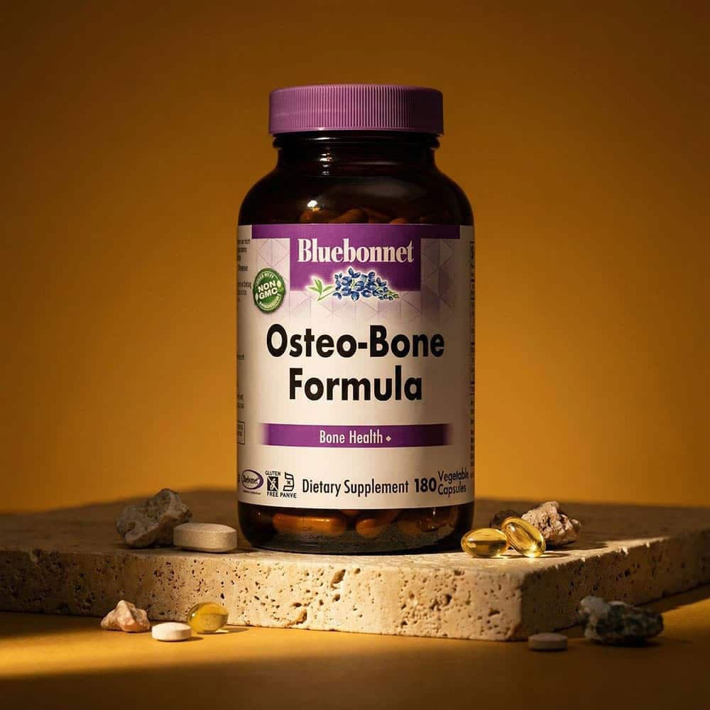 Osteo-Bone Formula - 180 Vegetarian Capsules