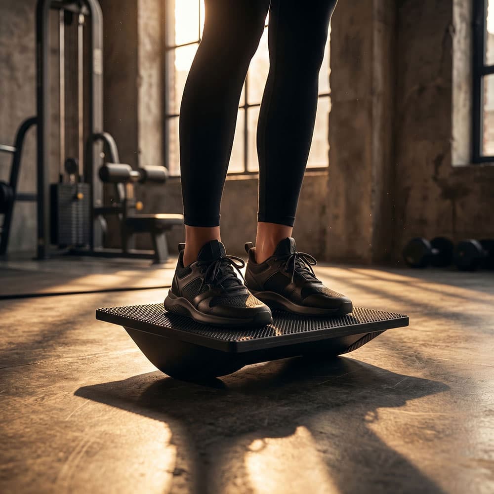 THERABAND Rocker Board - Stability Balance Trainer