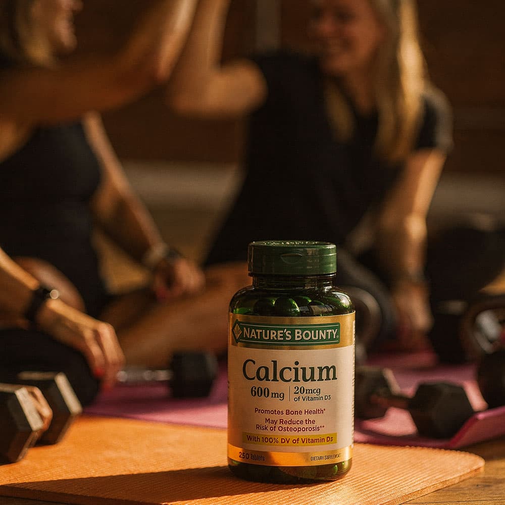 Calcium Carbonate 600mg & Vitamin D3 800IU - 250 Tablets