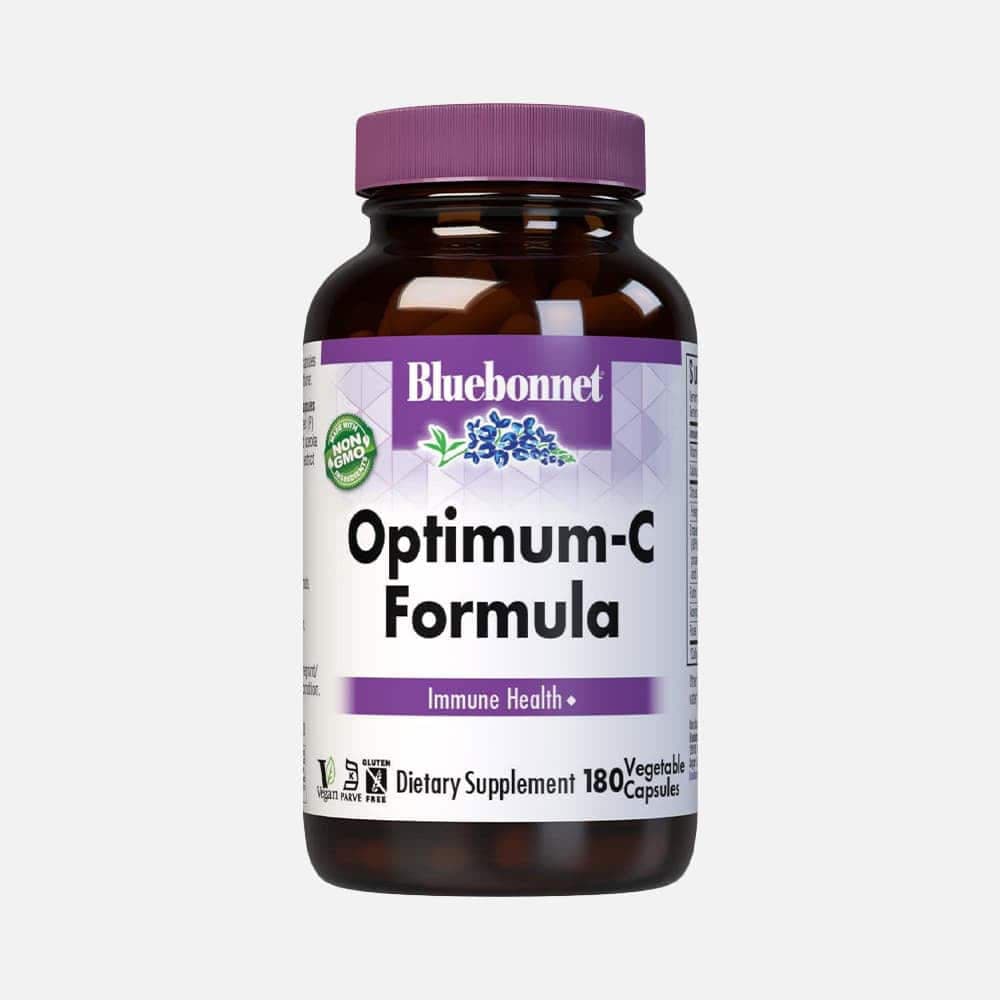 Optimum C Formula 1000mg - 180 Vegetable Capsules