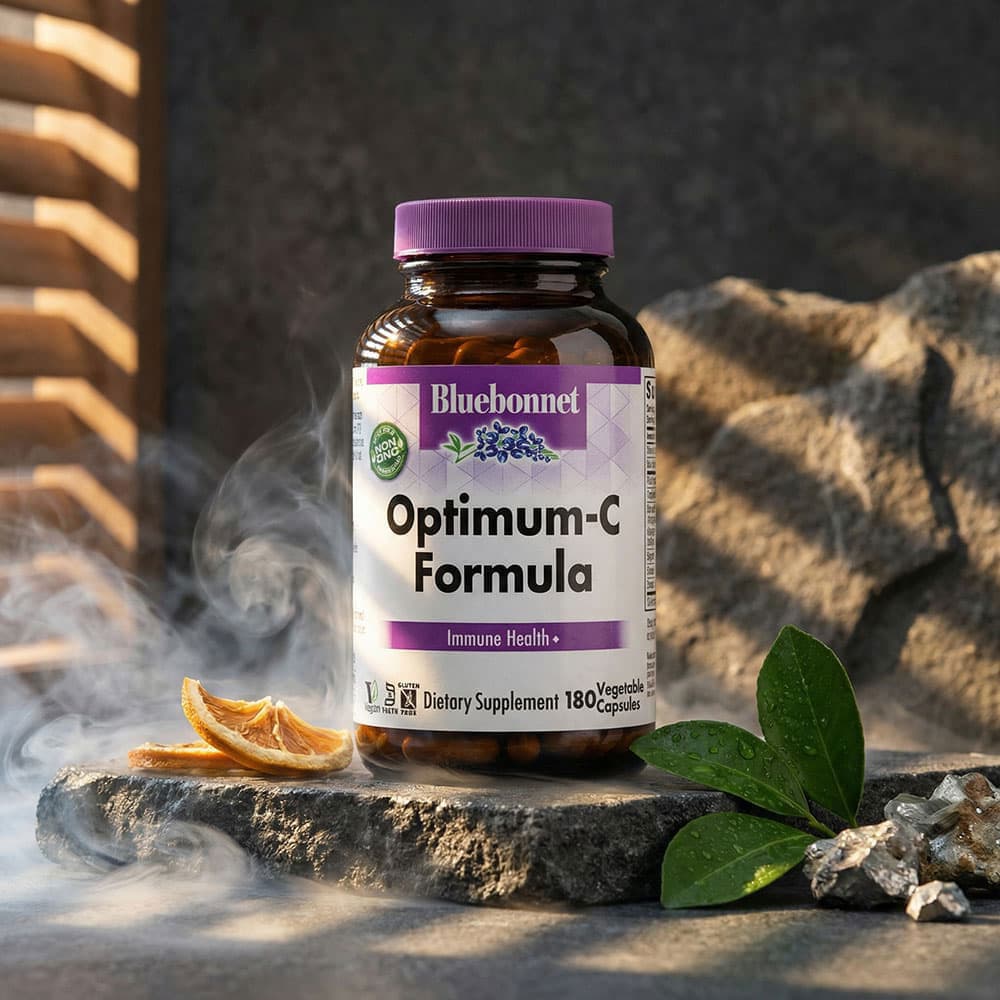 Optimum C Formula 1000mg - 180 Vegetable Capsules