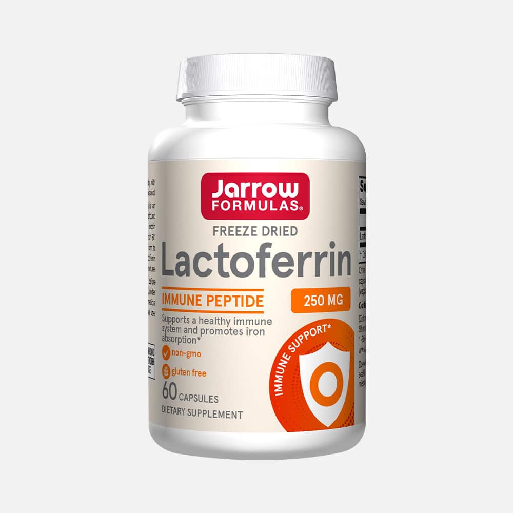Lactoferrin 250mg - 60 Capsules