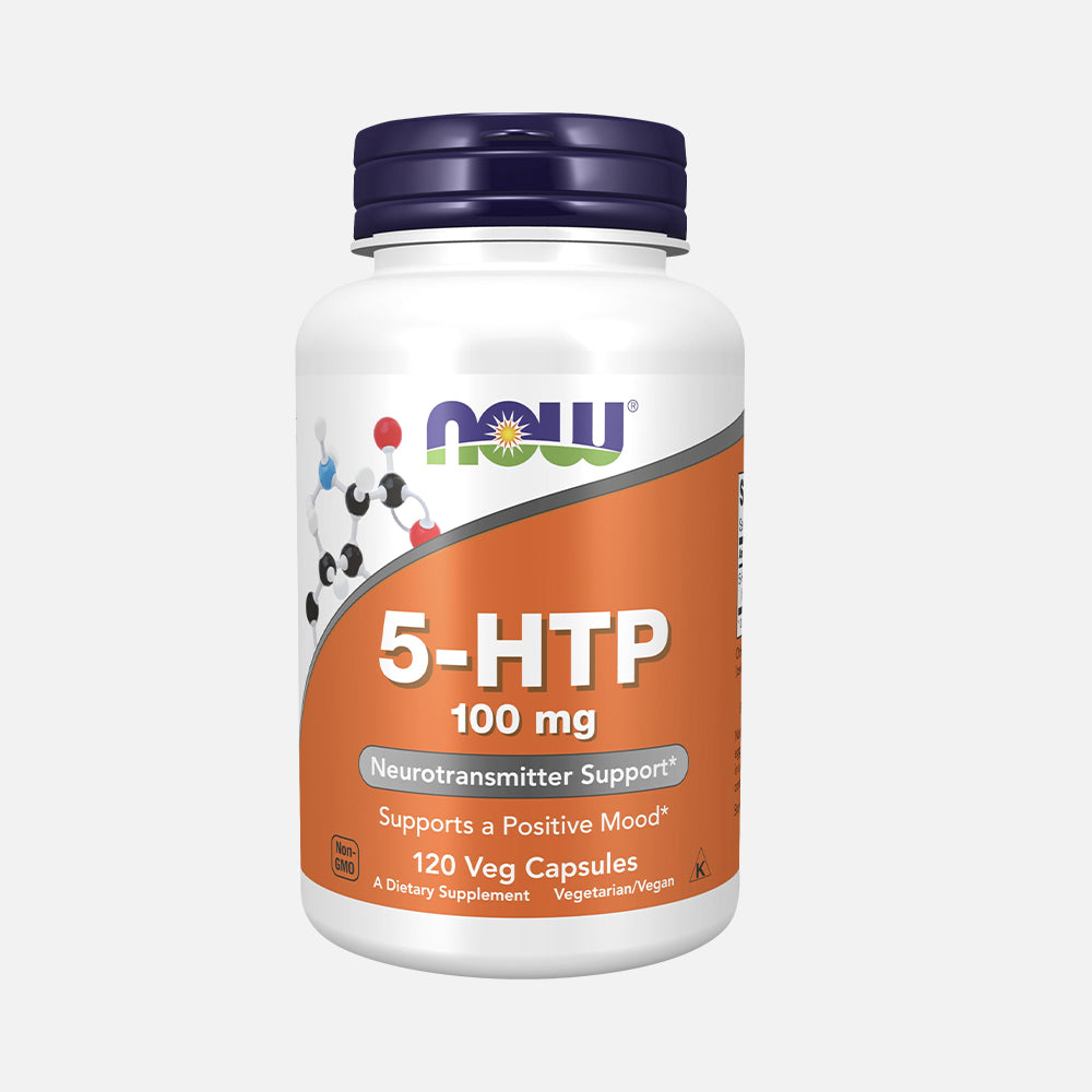 5-HTP 100mg - 120 Veg Capsules