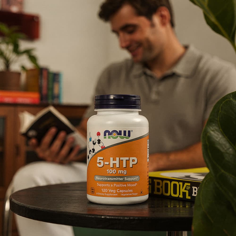 5-HTP 100mg - 120 Veg Capsules
