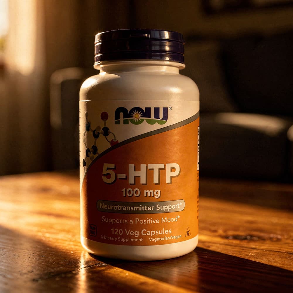 5-HTP 100mg - 120 Veg Capsules