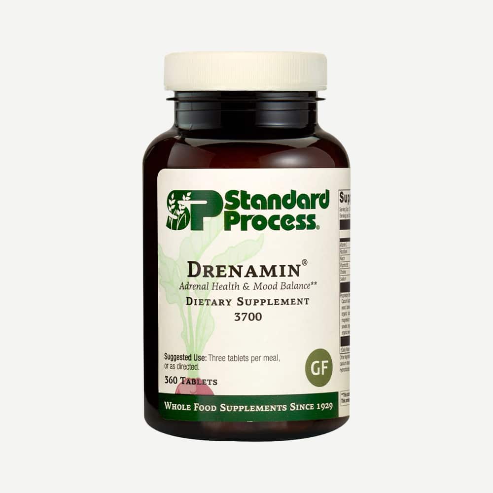 Drenamin 360 Tablets - Adrenal & Energy Support
