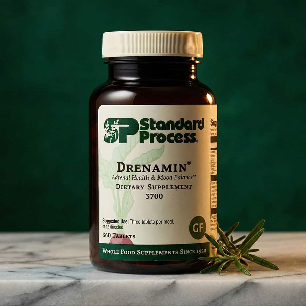 Drenamin 360 Tablets - Adrenal & Energy Support