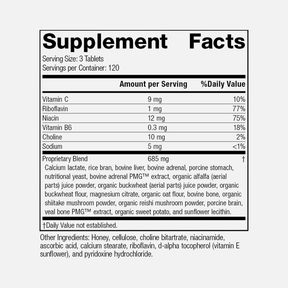 Drenamin 360 Tablets - Adrenal & Energy Support