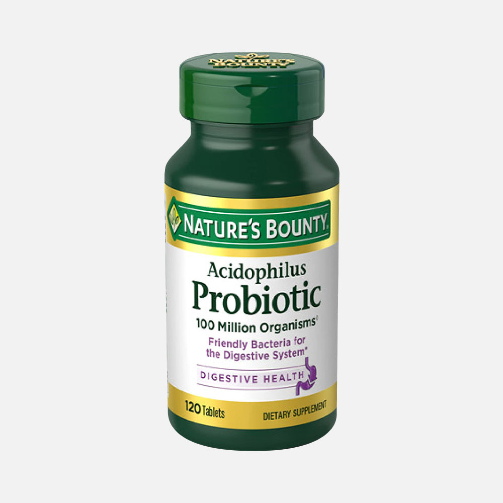 Lactobacillus Acidophilus 100M CFU - 120 Tablets