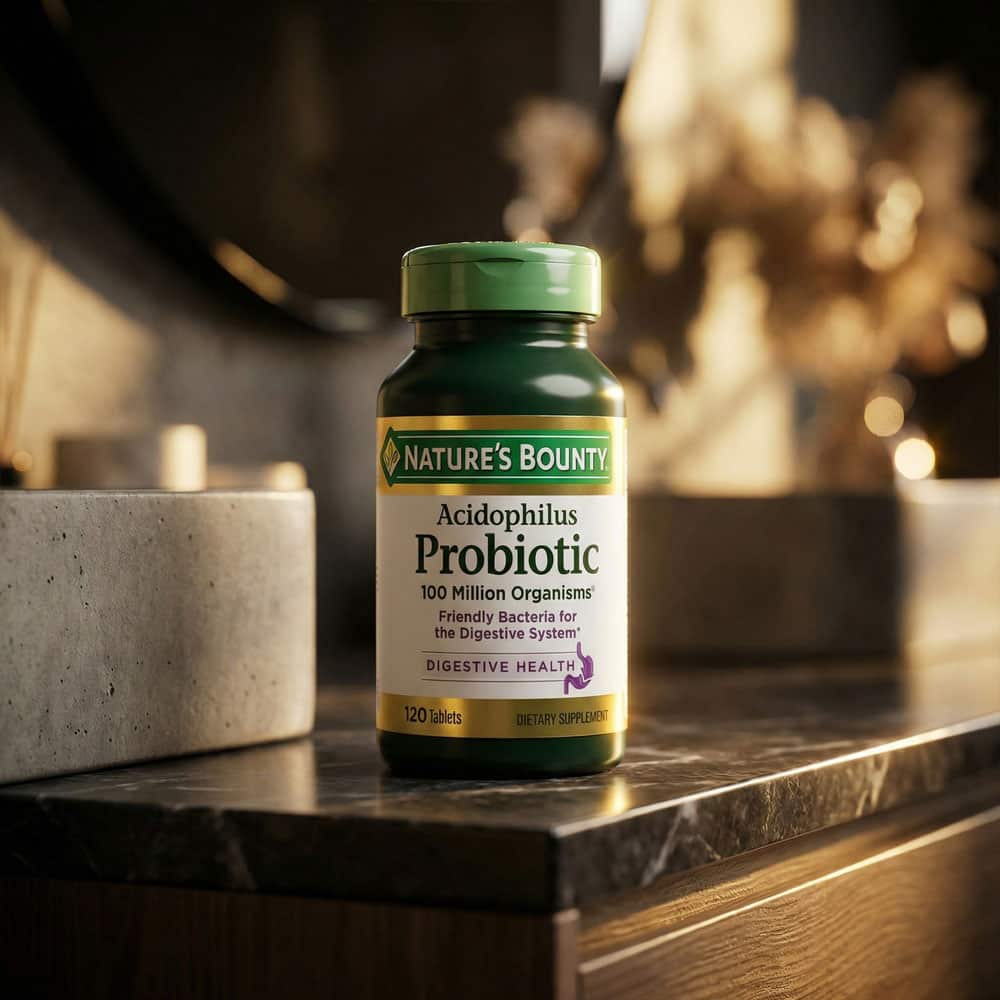 Lactobacillus Acidophilus 100M CFU - 120 Tablets
