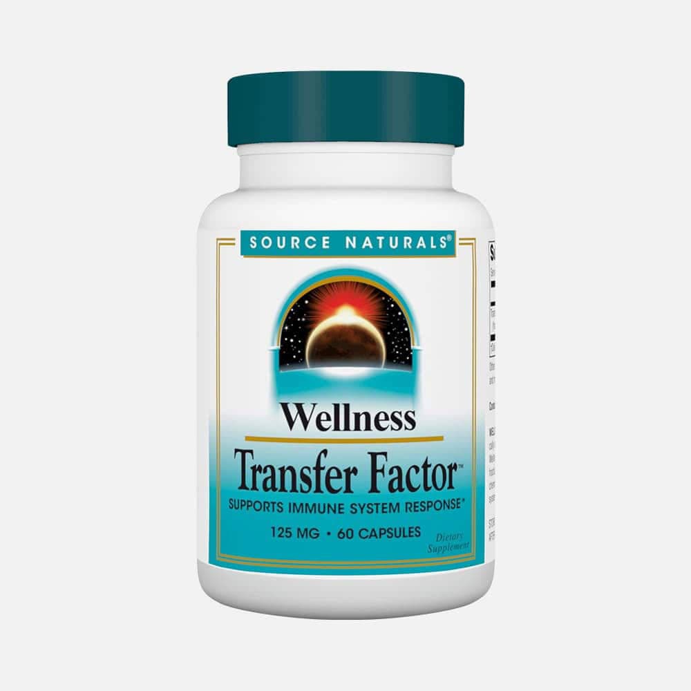Wellness Transfer Factor 125mg - 60 Capsules