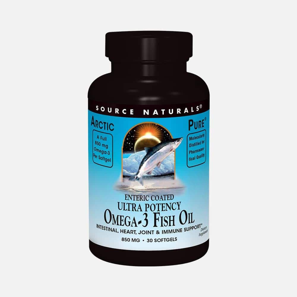 ArcticPure Omega-3 Fish Oil 850mg - 60 Softgels
