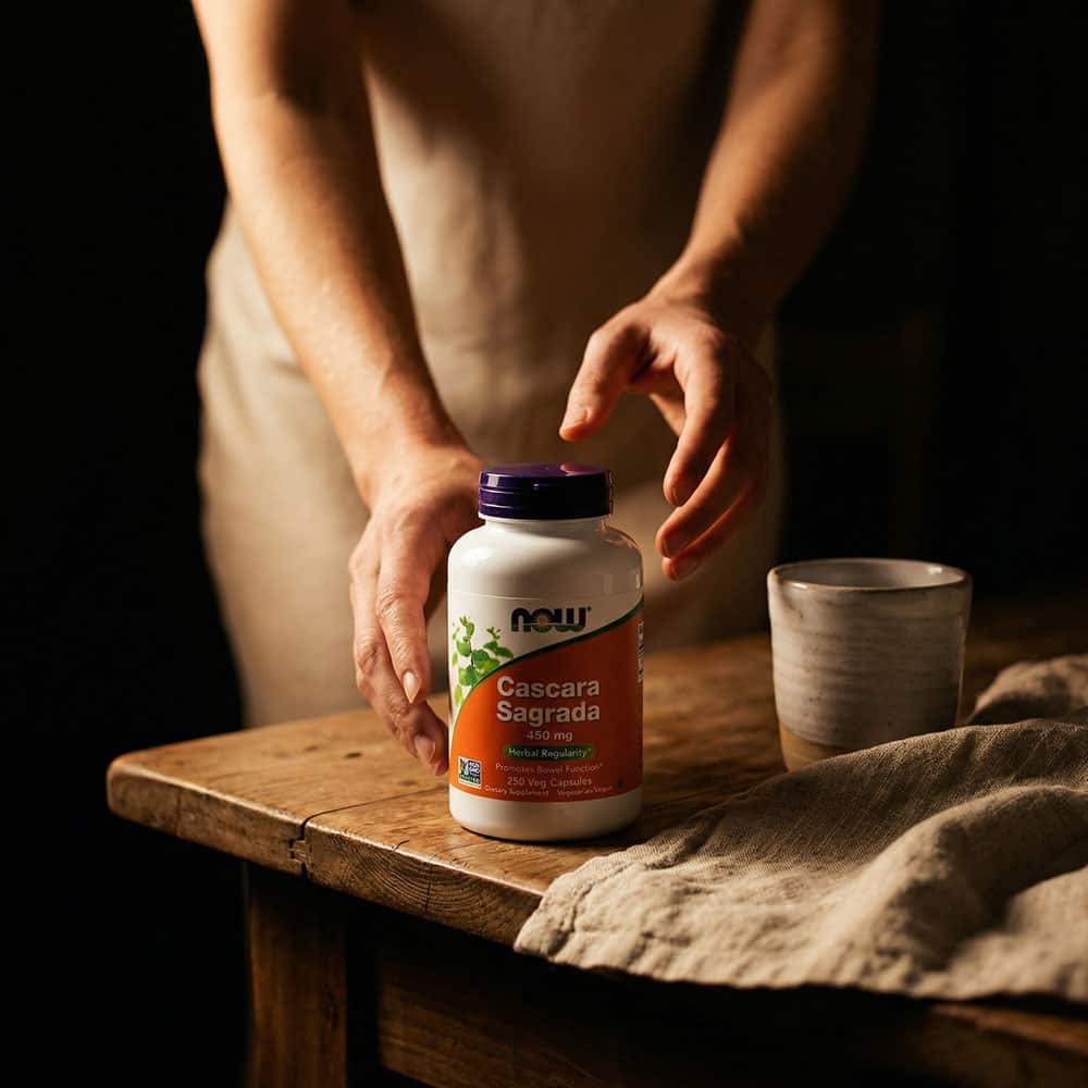 Cascara Sagrada 450mg - 250 Veg Capsules