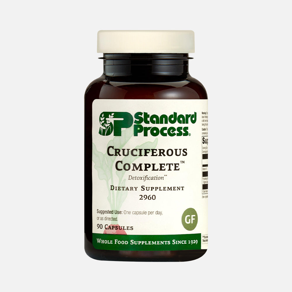 Cruciferous Complete with Vitamin K - 90 Capsules