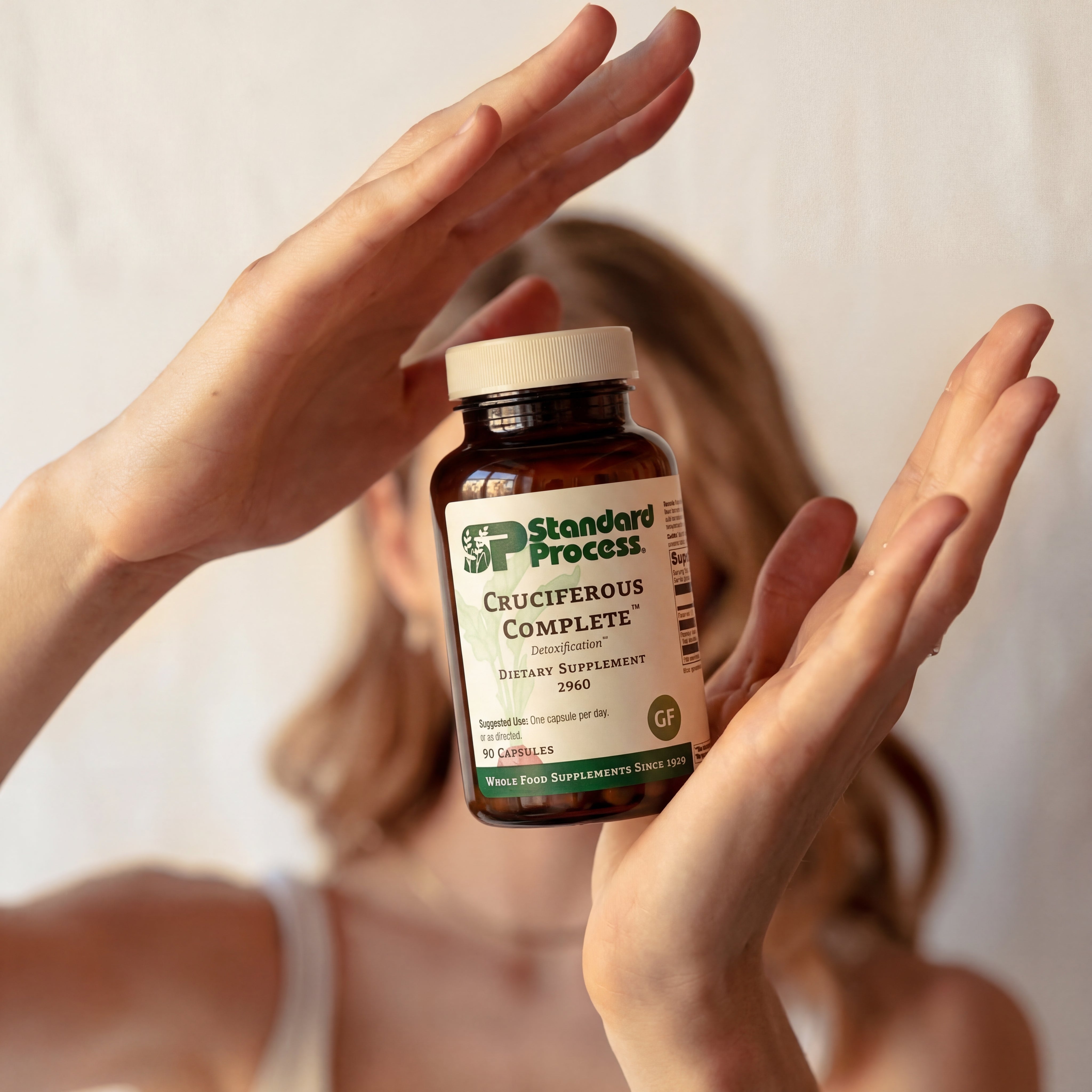 Cruciferous Complete with Vitamin K - 90 Capsules