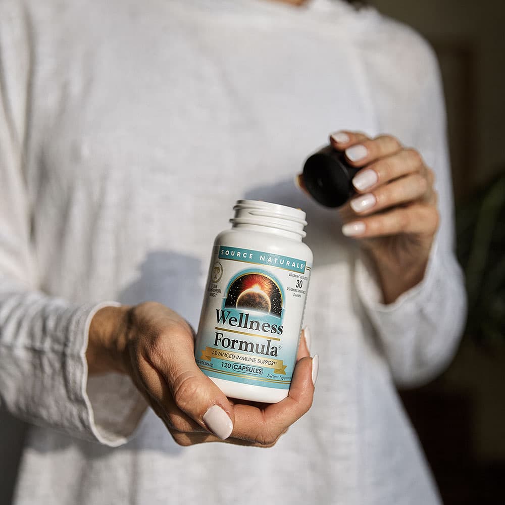 Wellness Formula Advanced Immune Support - 120 Capsules