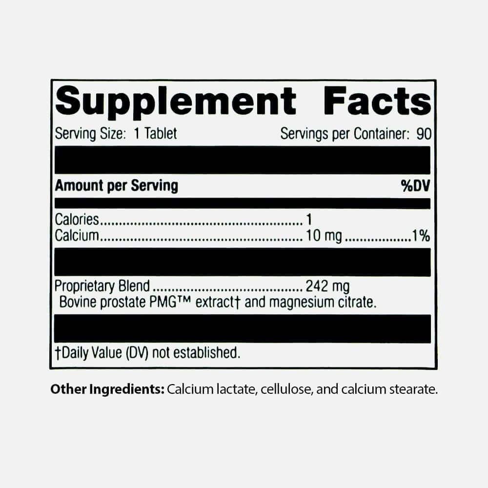 Standard Process Prostate PMG - 90 Tablets