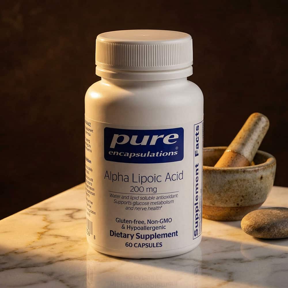 Alpha Lipoic Acid 200mg