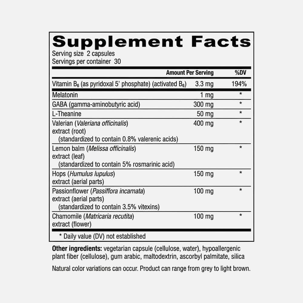 Best-Rest Formula 60 Capsules